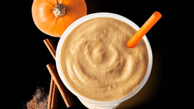 Jamba Pumpkin Smash Smoothie