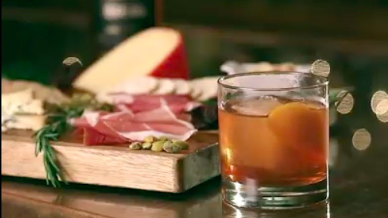 Jameson Irish Whiskey paired with charcuterie