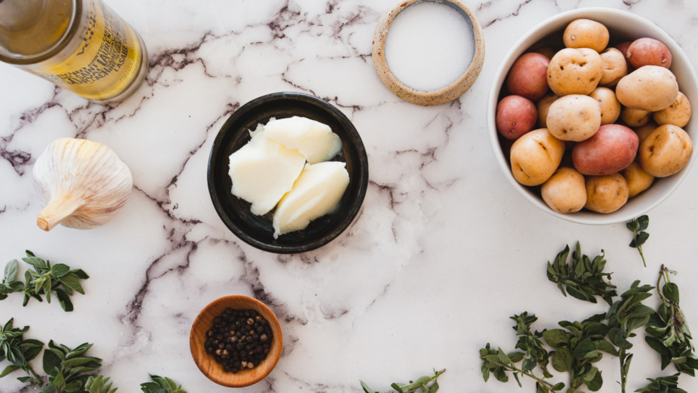 ingredients for roast potatoes