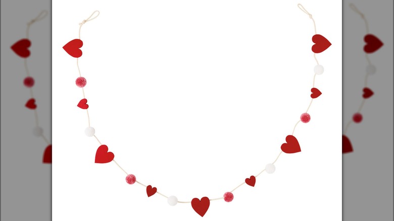 heart garland