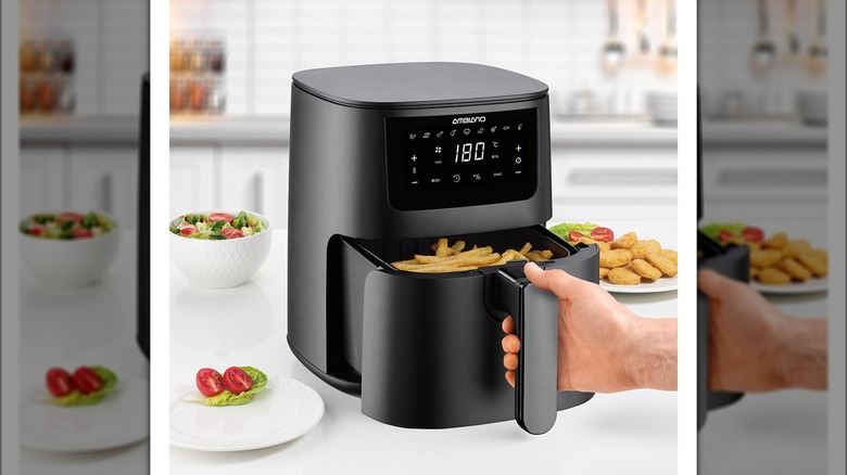 Ambiano 3 Qt Digital Air Fryer