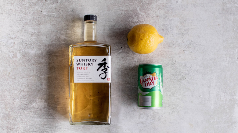 japanese whisky highball ingredients