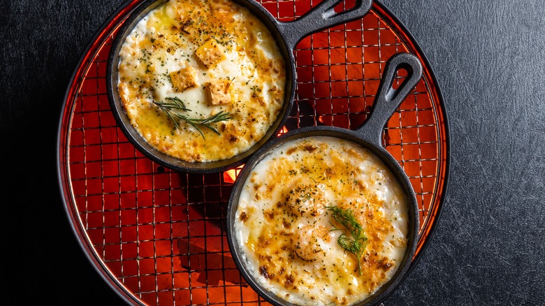 Two Japanese Doria dishes