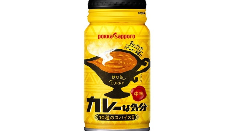 Canned curry 