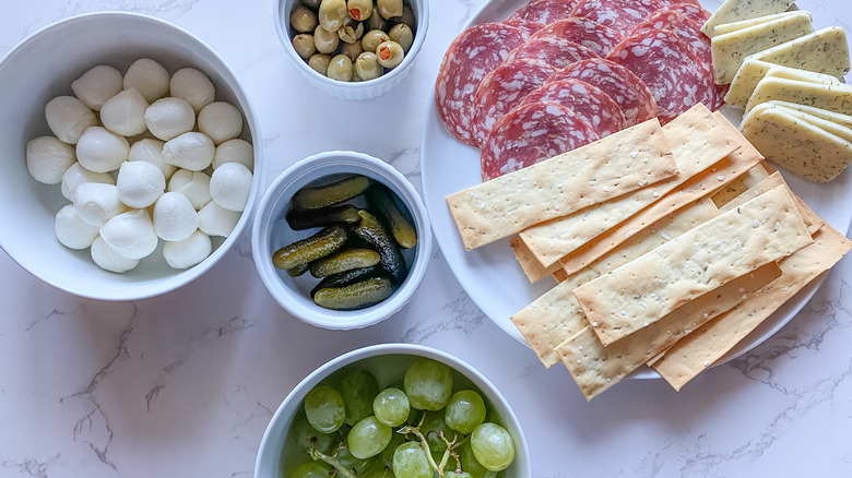 charcuterie ingredients