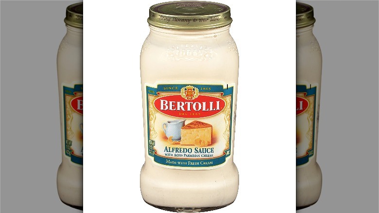 jarred Alfredo sauce