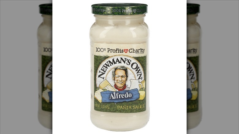 jarred Alfredo sauce