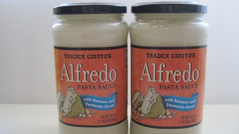 jarred Alfredo sauce