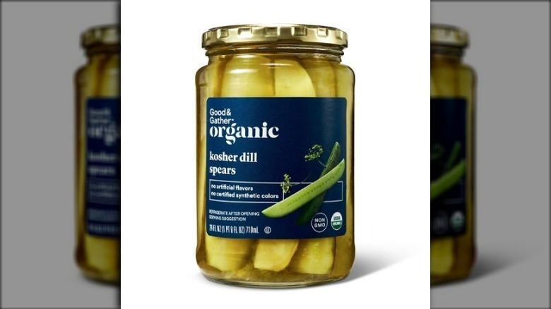 Good & Gather Organic pickles