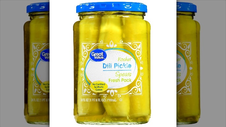 Great Value pickles