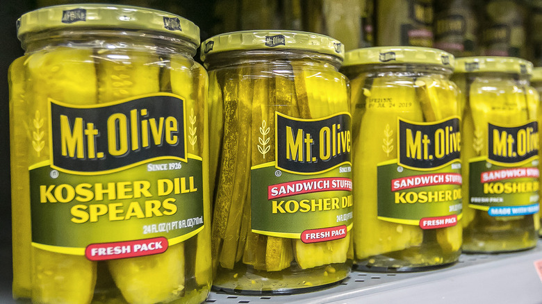 Mt. Olive pickles