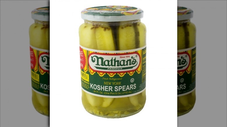 Nathan's pickles