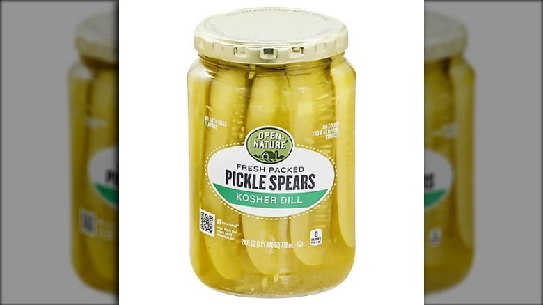 Open Nature Kosher Dill Pickle Spears