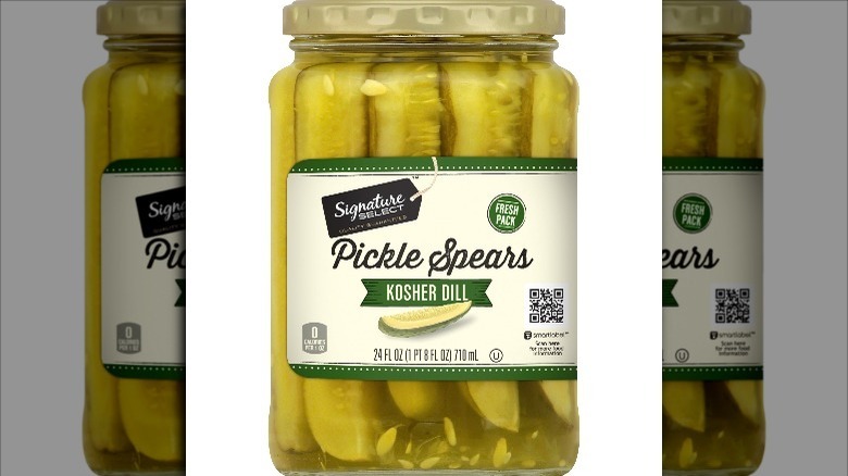 Signature Kitchens Kosher Dill Pickle Spears