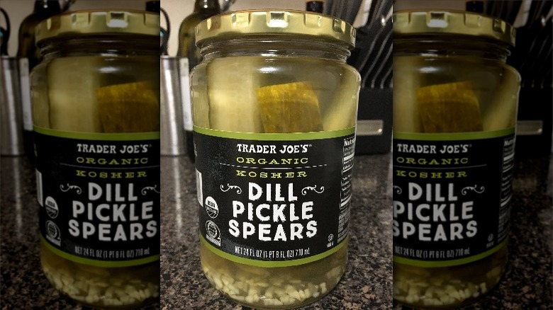 Trader Joe's pickles