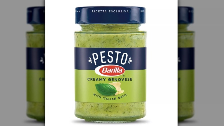 Barilla Creamy Genovese pesto