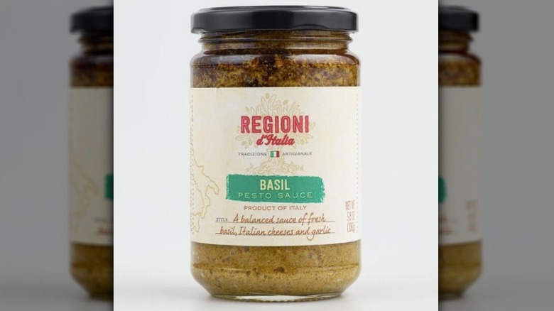 Regioni d'Italia pesto