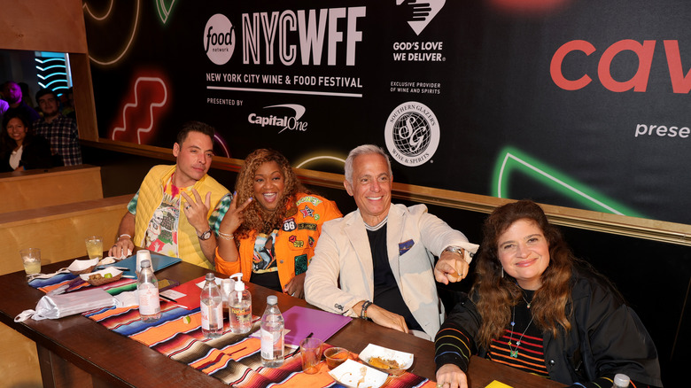 The Kitchen cast at NYCWFF