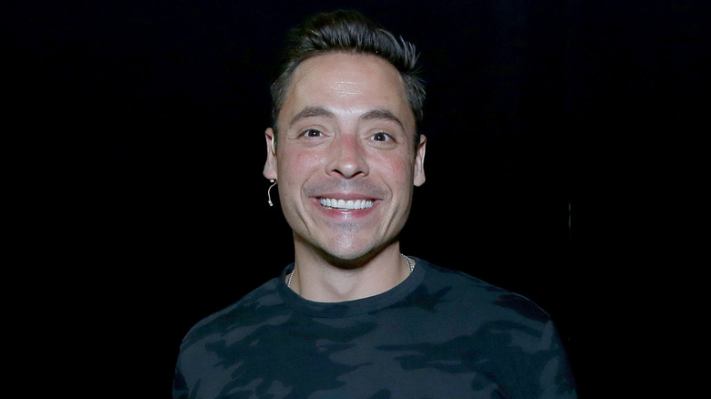 The Food Network's Jeff Mauro 