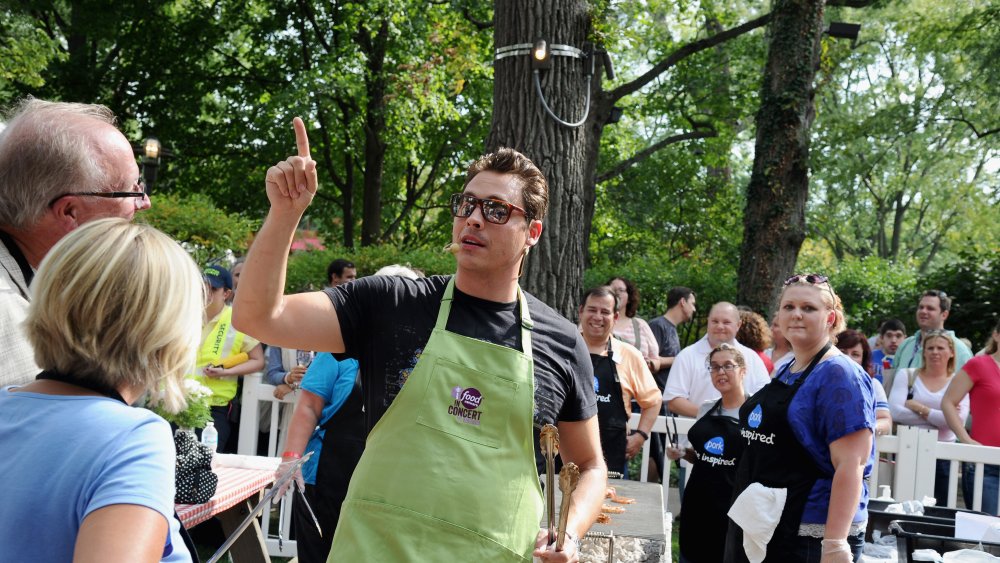 jeff mauro at event