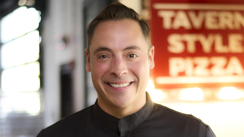 Jeff Mauro smiling