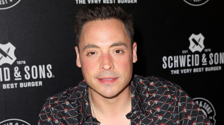 Jeff Mauro at a book signing