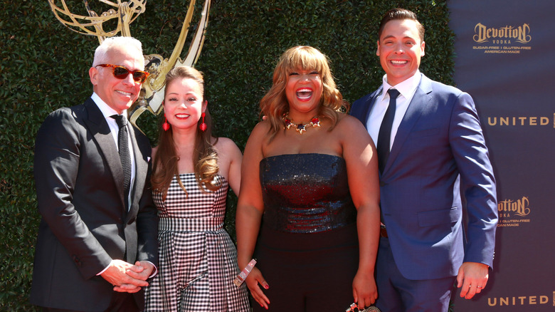 The Kitchen cast at the Emmys