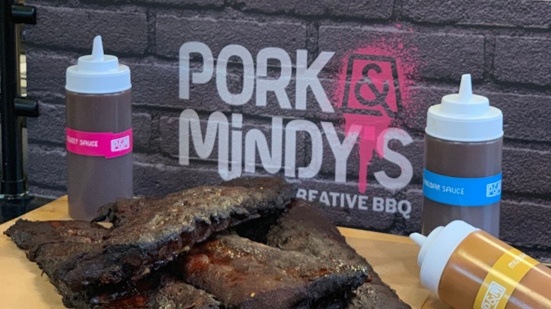 Pork & Mindy's restaurant