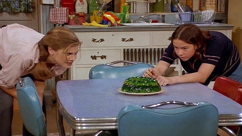 3rd Rock from the Sun green Jell-O