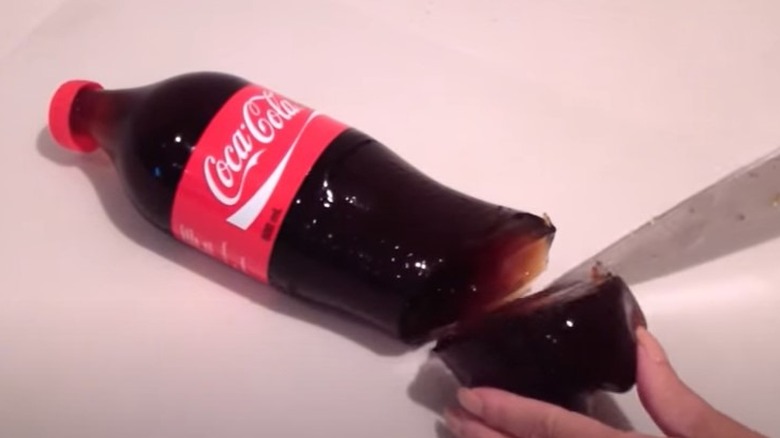 Coca-Cola bottle jello 