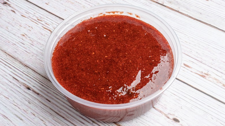 chamoy in bowl