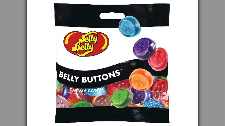 bag of Jelly Belly Buttons