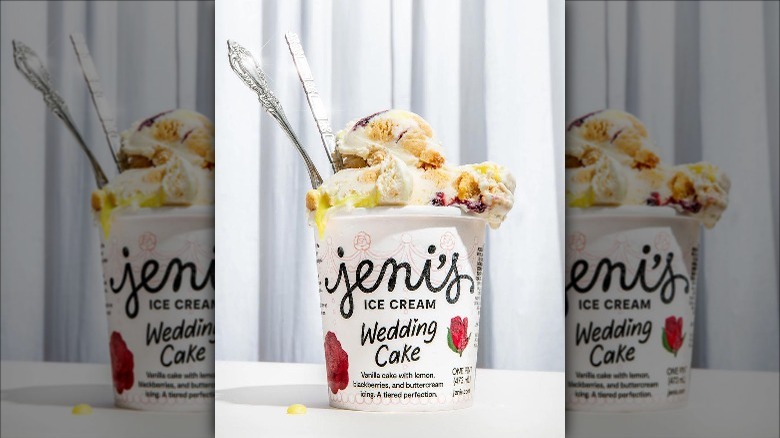 Jeni's Splendid Ice Cream Wedding Cake flavor