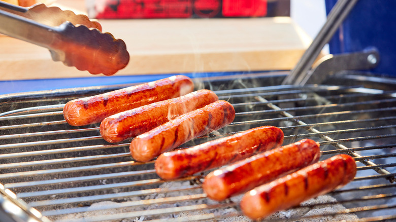 Ball Park hot dogs