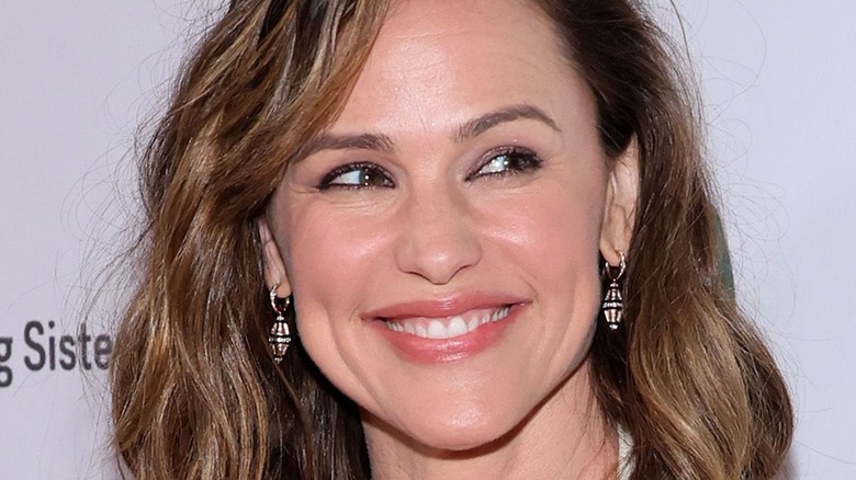 Jennifer Garner smiles