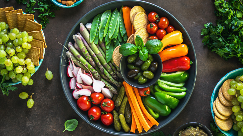 Veggie platter