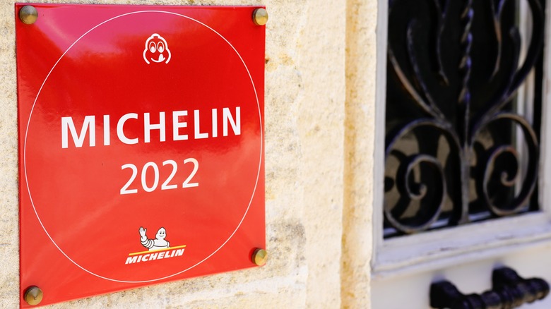 Michelin 2022 sign