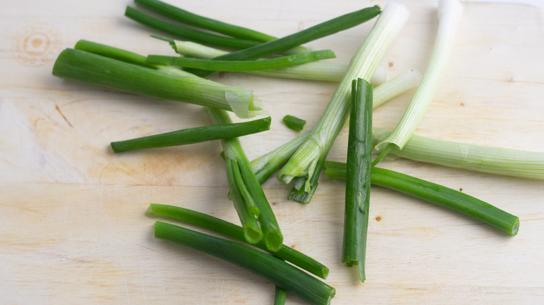 Chopped Green onions