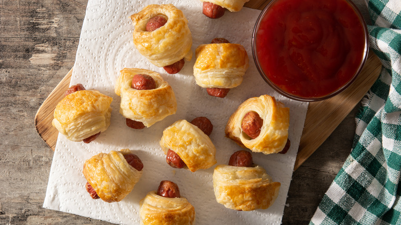 Pigs in a blanket