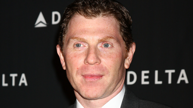 Bobby Flay in suit