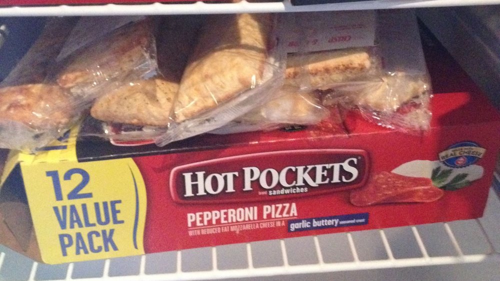 hot pockets