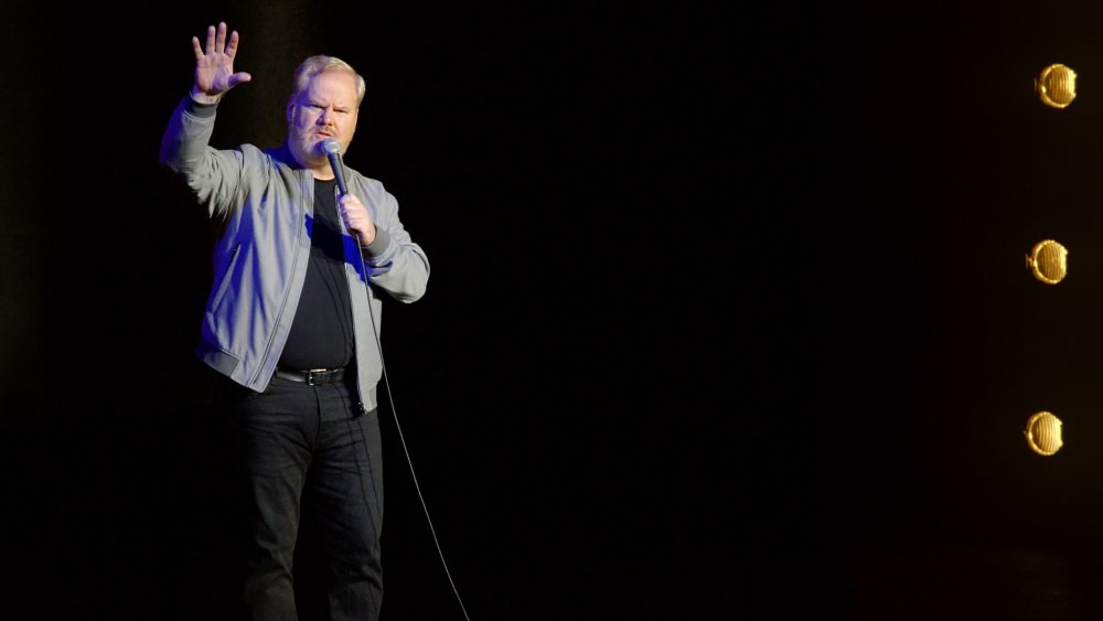 Jim Gaffigan in Spain