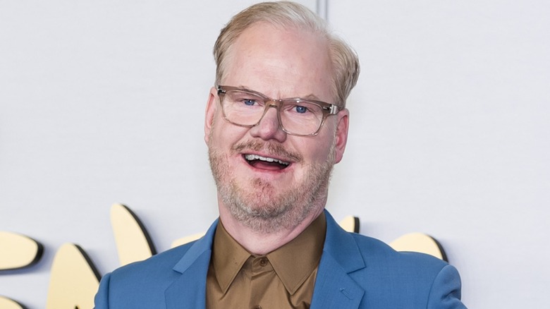 Jim Gaffigan smiling 2024