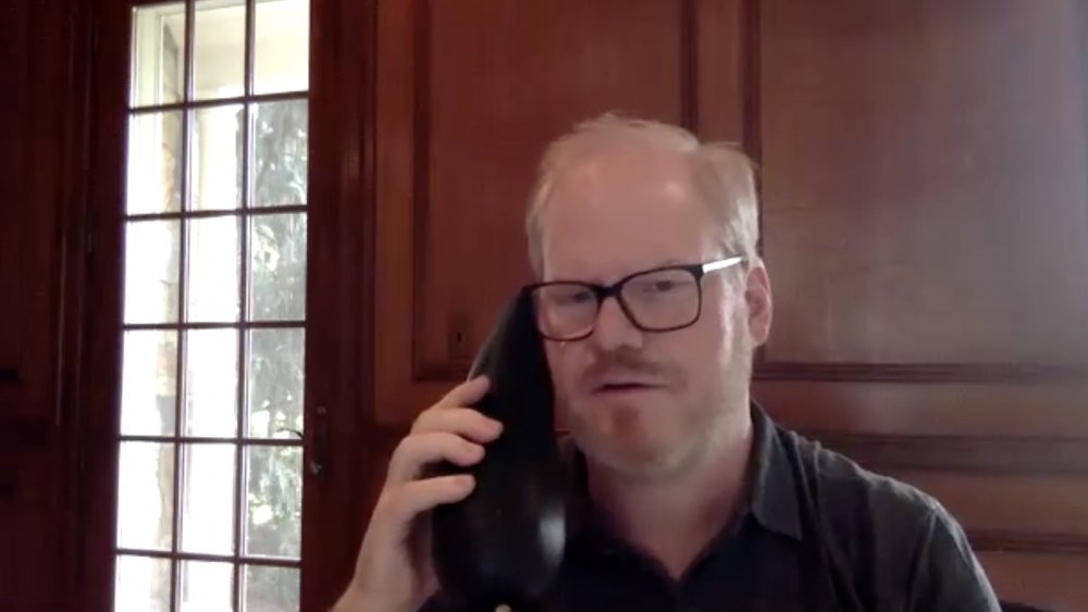 Jim Gaffigan zucchini