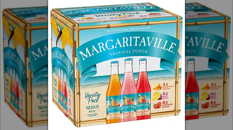 Margaritaville malt beverages