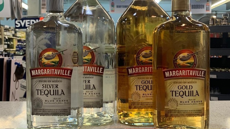 Margaritaville tequila