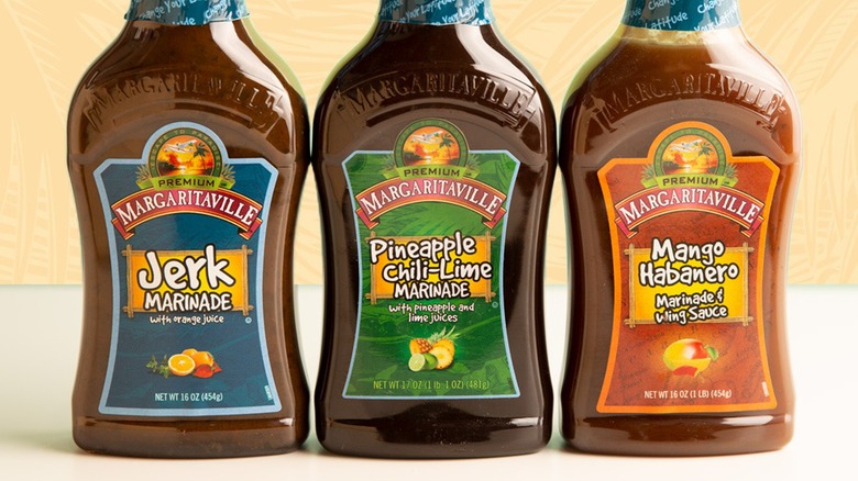 Margaritaville marinades and sauces