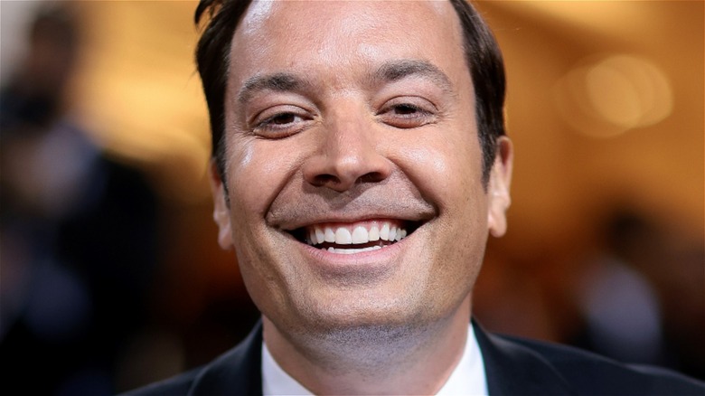 Jimmy Fallon smiling