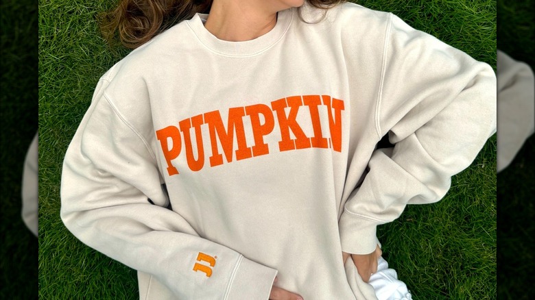 Jimmy John's Pumpkin Sweatshirt