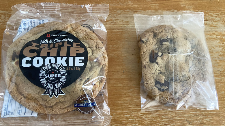 cookies side-by-side